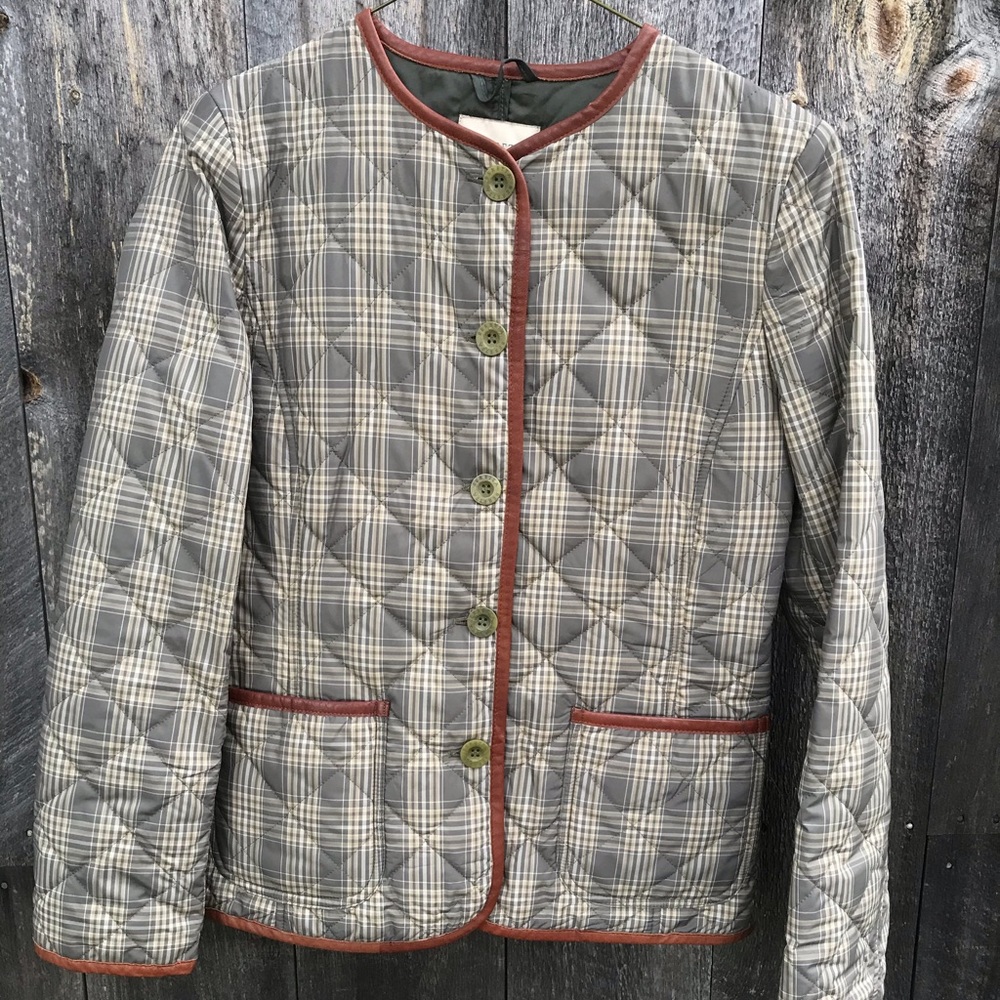 Beretta quilted jacket